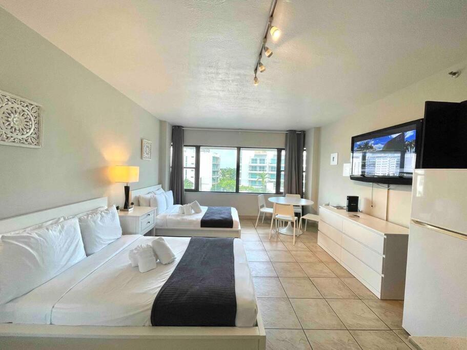 Charming Studio City View! Miami Beach Eksteriør billede